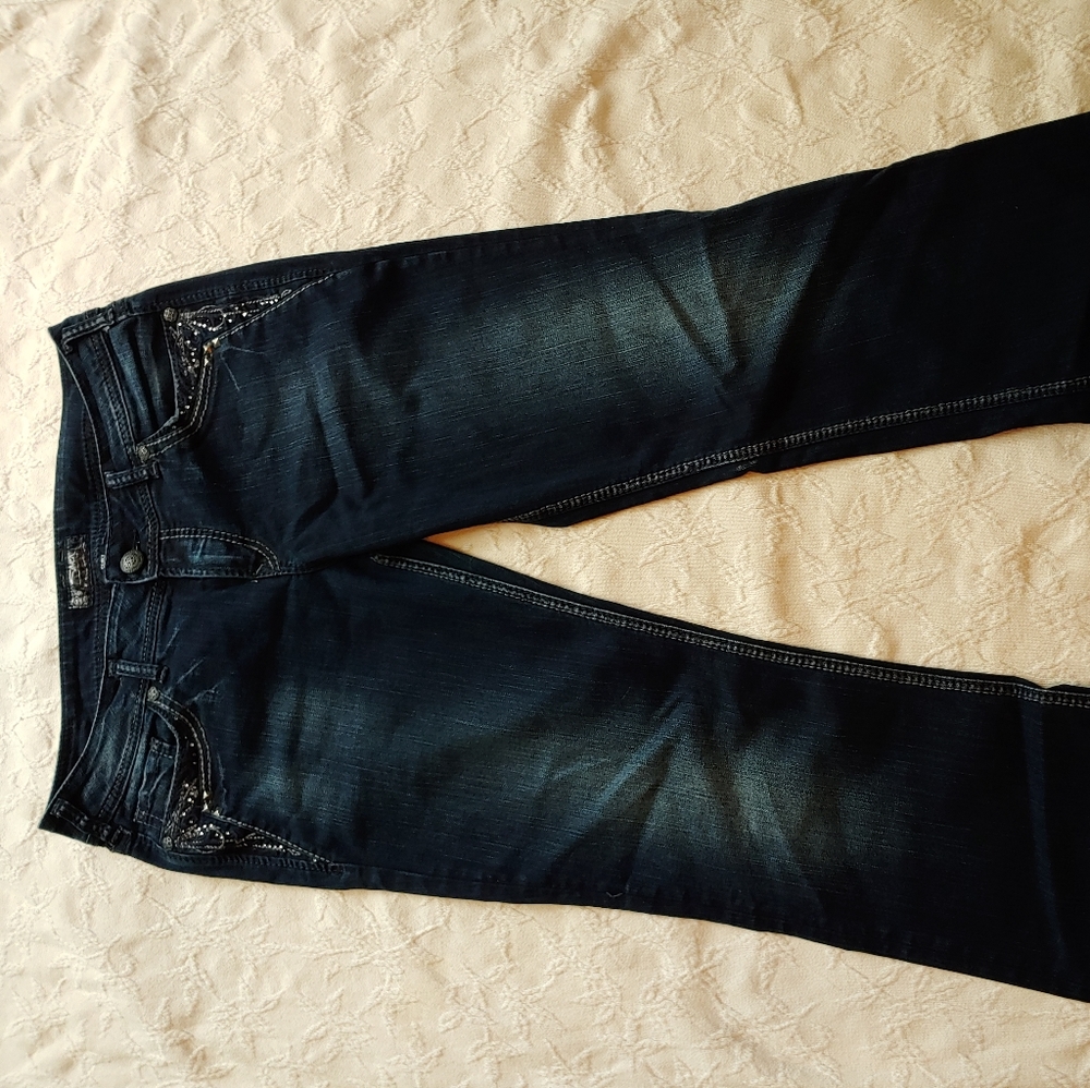 Silver Jeans Suki 33/33